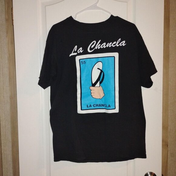 La Chancla t-shirt size medium - Picture 1 of 3